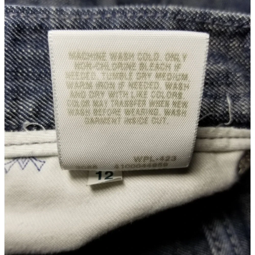 Levi's Jeans Mens 34x30 Blue Denim Red Label Collection Vintage Retro Grunge